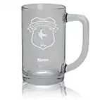 Cardiff City FC Glass Tankard