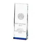 Legend Crystal Award 190mm