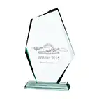 Discovery Jade Crystal Award 240mm