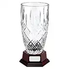 St. Bernica Crystal Vase 240mm