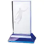 Davenport Football Crystal Award 110mm