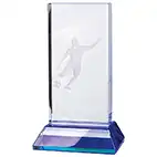 Davenport Football Crystal Award 120mm