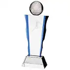 Celestial Football Crystal Award 260mm