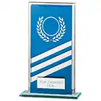 Blue Talisman Mirror Plaque 140mm