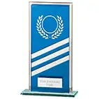 Blue Talisman Mirror Plaque 160mm