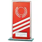 Red Talisman Mirror Plaque 140mm
