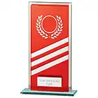 Red Talisman Mirror Plaque 160mm