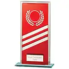 Red Talisman Mirror Plaque 180mm
