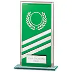 Green Talisman Mirror Plaque 140mm