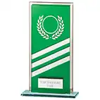 Green Talisman Mirror Plaque 160mm