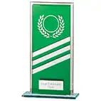 Green Talisman Mirror Plaque 180mm