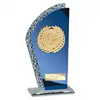 Hawk Blue Mirror Multisport Award 165mm