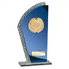 Hawk Blue Mirror Multisport Award 205mm