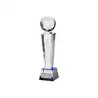 Legend Tower Crystal Football Award 180mm