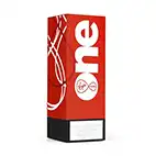 Red Geo Custom Trophy 17cm