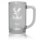 Crystal Palace FC Glass Tankard