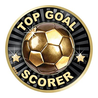 Top Goal Scorer Centre 50mm