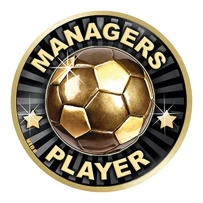 Managers Player Centre 25mm