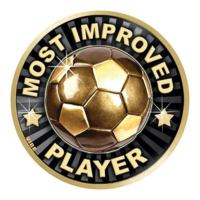 Most Improved Player Centre 50mm