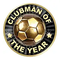 Clubman Of The Year Centre 25mm