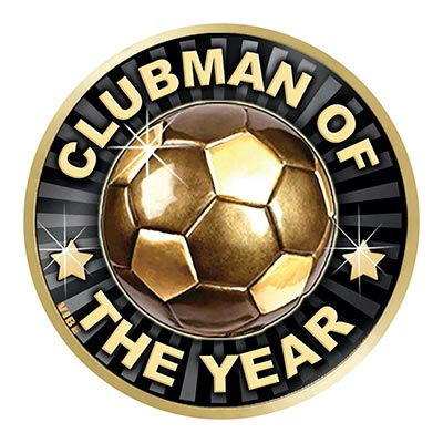Clubman Of The Year Centre 50mm