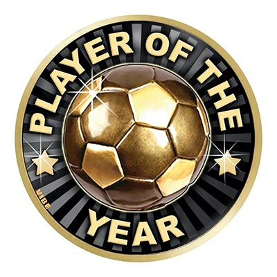 Player Of The Year Centre 25mm