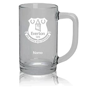 Everton FC Glass Tankard