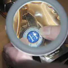 Custom Printed Club Badge 30p