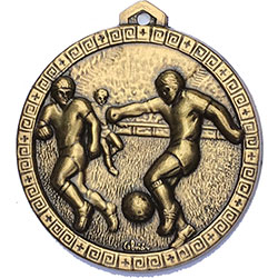 Gold Man Of The Match Medals 38mm