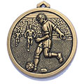 Die Cast Football Medals