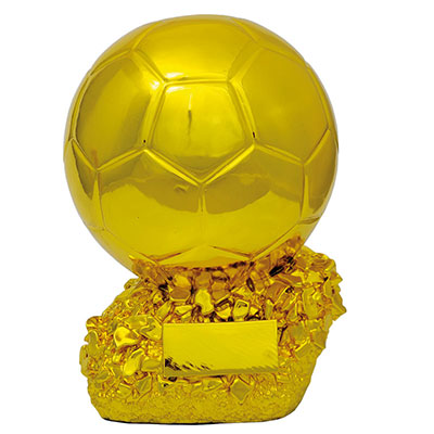 Gilt Gold Ball Award 23cm