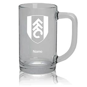 Fulham FC Glass Tankard