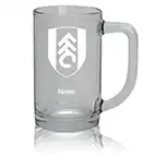 Fulham FC Glass Tankard