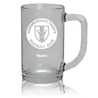 Gainsborough FC Glass Tankard