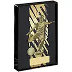 Smoke Glass Striker Award 15cm