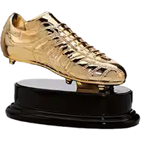 Golden Boot Award 225mm