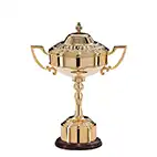 Sterling Gold Plated Cup 290mm