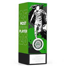 Green Geo Female Most Improved Player