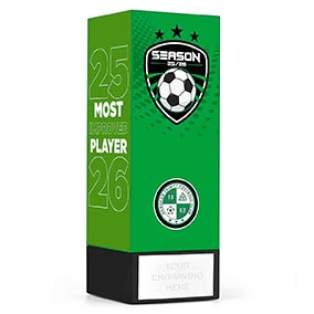 Green Geo Icon Most Improved Player