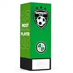 Green Geo Icon Most Improved Player