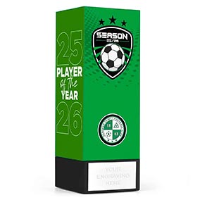 Green Geo Icon Player of the Year