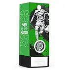 Green Geo Male Man of the Match 17cm