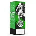 Green Geo Male Player of the Match 17cm