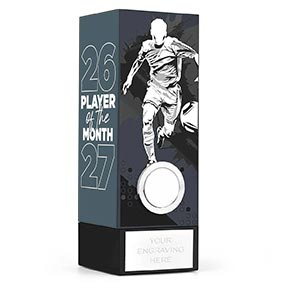 Grey Geo Male Player of the Month 17cm