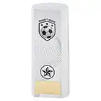 Blanc Block Football Trophy 18cm