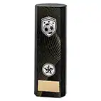 Noir Block Football Trophy 21cm