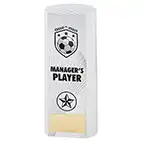 Managers Player Blanc Block 18cm