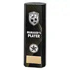 Managers Player Noir Block 21cm