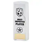 Most Improved Player Blanc Block 18cm