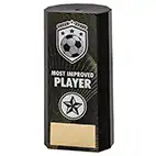 Most Improved Player Noir Block 15cm